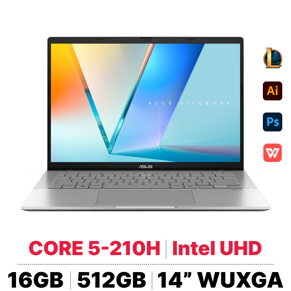 Laptop ASUS Vivobook S14 S3407VA-LY147W