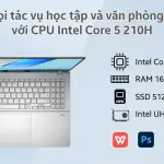 Laptop ASUS Vivobook S14 S3407VA-LY147W