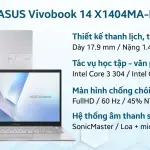 Laptop ASUS Vivobook 14 X1404MA-EB027W