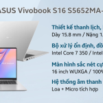 Laptop ASUS Vivobook S16 S5652MA-TK094W