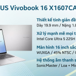 Laptop ASUS Vivobook 16 X1607CA-MB387W