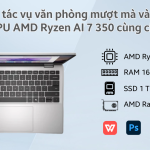 Laptop Dell 14 DC14255 71100517 - Bảo hành 2 năm