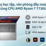 Laptop Dell 15 DC15255 X9YM42 - Bảo hành 2 năm