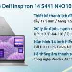 Laptop Dell Inspiron 14 5441 N4O10552W1 - Bảo hành 2 năm