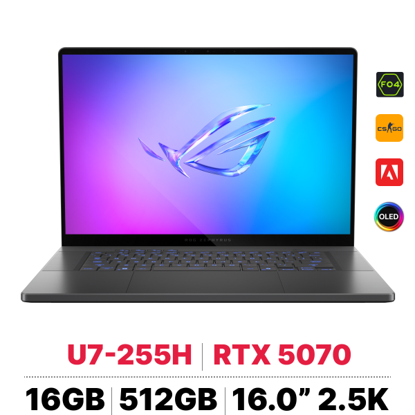 Laptop ASUS ROG Zephyrus G16 GU605CP-QR115W