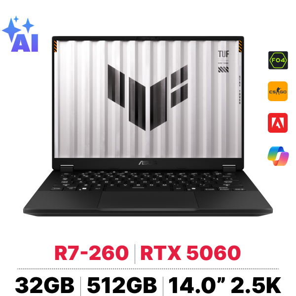 Laptop ASUS TUF Gaming A14 FA401UM-RG049W
