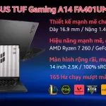 Laptop ASUS TUF Gaming A14 FA401UM-RG049W