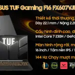 Laptop ASUS TUF Gaming F16 FX607VJR-TU328W