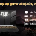 Laptop ASUS TUF Gaming F16 FX607VJR-TU328W