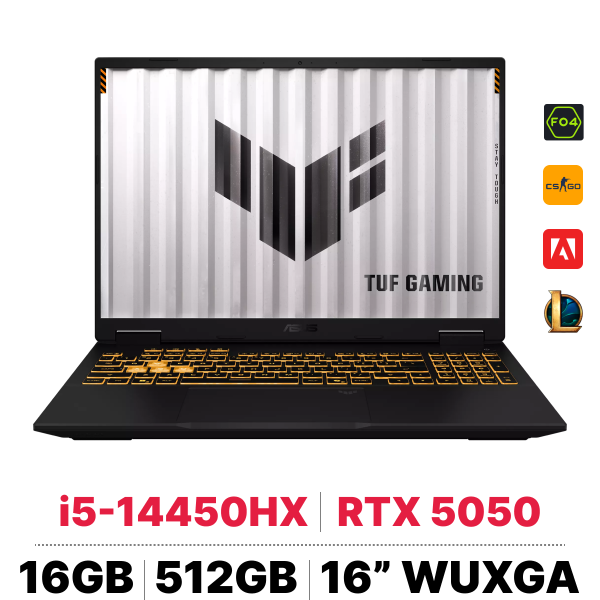 Laptop ASUS TUF Gaming F16 FX610JH-TU008W
