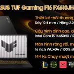 Laptop ASUS TUF Gaming F16 FX610JH-TU008W