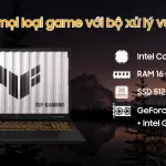 Laptop ASUS TUF Gaming F16 FX610JH-TU008W