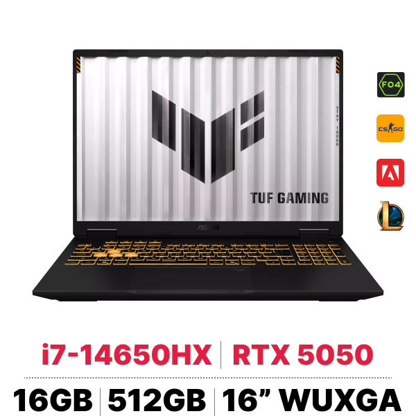 Laptop ASUS TUF Gaming 16 FX610JH-TU009W