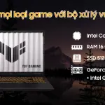 Laptop ASUS TUF Gaming 16 FX610JH-TU009W