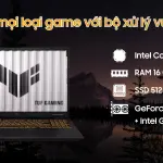 Laptop ASUS TUF Gaming 16 FX610JM-TU004W