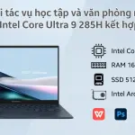 Laptop ASUS Zenbook 14 UX3405CA-ST1531W