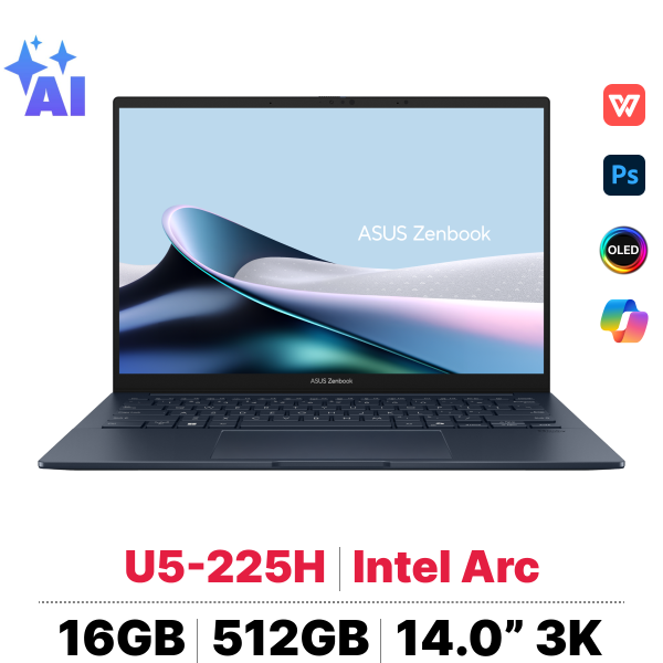 Laptop ASUS Zenbook 14 UX3405CA-ST1713W