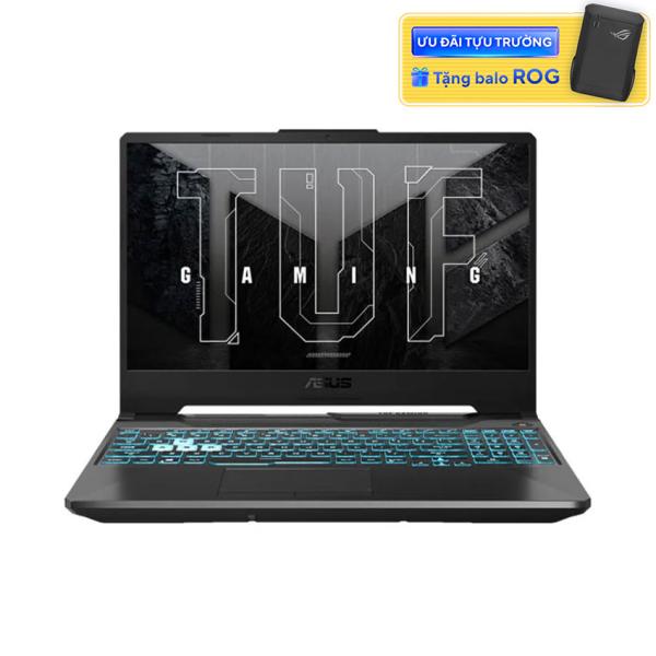 Laptop Asus Gaming TUF FA506NCG-HN329W (R7 8845HS/16GB RAM/ 512GB SSD/ 15.6 inch FHD 144Hz/ RTX 3050 4GB/ Win11/ Đen)