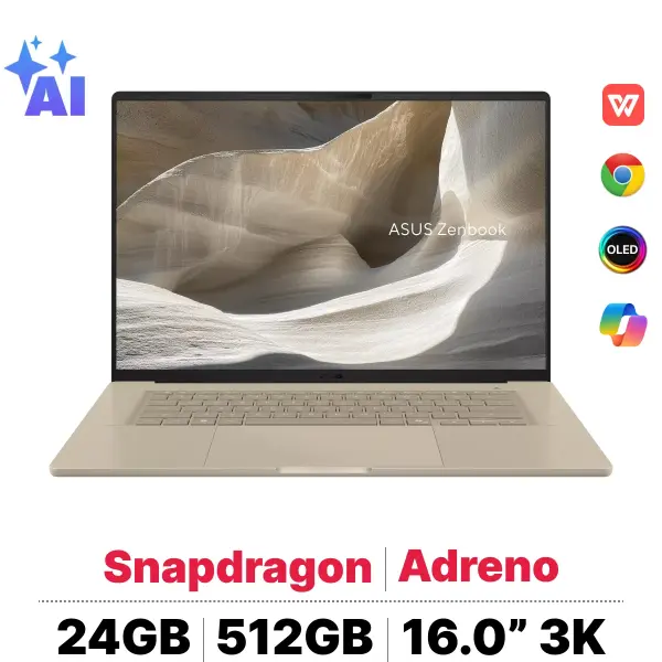 Laptop ASUS Zenbook A16 UX3607OA-SQ137WS
