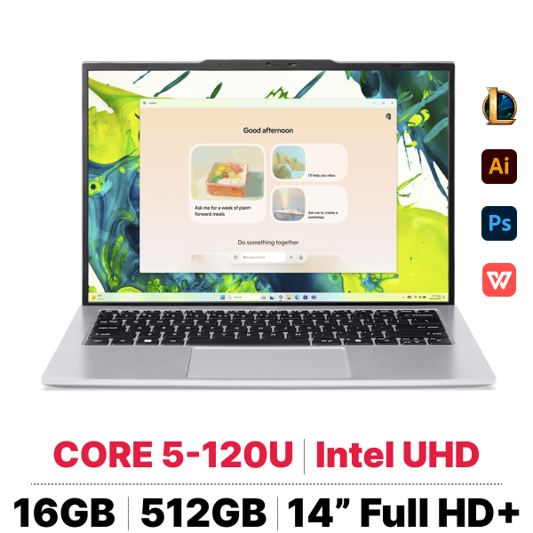 Laptop Acer Aspire Lite 14 AL14-53M-53E8