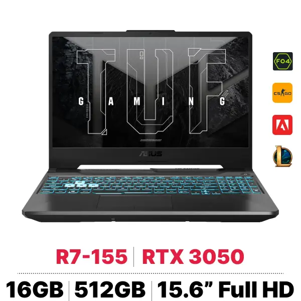 Laptop ASUS TUF Gaming A15 FA506NCG-HN390W