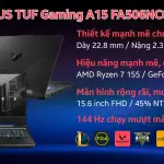 Laptop ASUS TUF Gaming A15 FA506NCG-HN390W