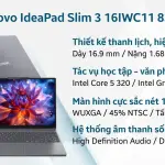Laptop Lenovo IdeaPad Slim 3 16IWC11 83RS002KVN