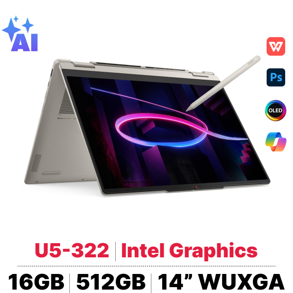 Laptop Lenovo Yoga 7 2-in-1 14IPH11 83TC002KVN