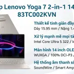 Laptop Lenovo Yoga 7 2-in-1 14IPH11 83TC002KVN