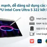 Laptop Lenovo Yoga 7 2-in-1 14IPH11 83TC002KVN