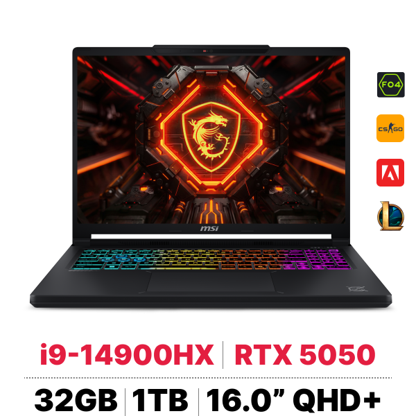 Laptop MSI Crosshair 16 HX E14WEK-076VN