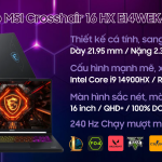 Laptop MSI Crosshair 16 HX E14WEK-076VN