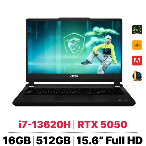 Laptop MSI Cyborg 15 C13WEO-417VN