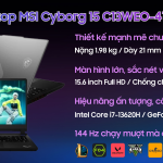 Laptop MSI Cyborg 15 C13WEO-417VN