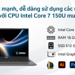 Laptop MSI Modern 14 H1M-014VN