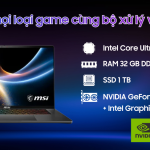 Laptop MSI Stealth 16 AI+ B3WGX-051VN