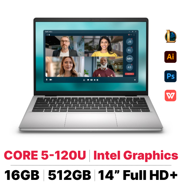 Laptop Dell 14 DC14250 DC4C5375W1 - Bảo hành 2 năm