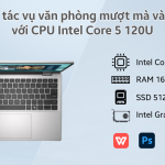 Laptop Dell 14 DC14250 DC4C5375W1 - Bảo hành 2 năm