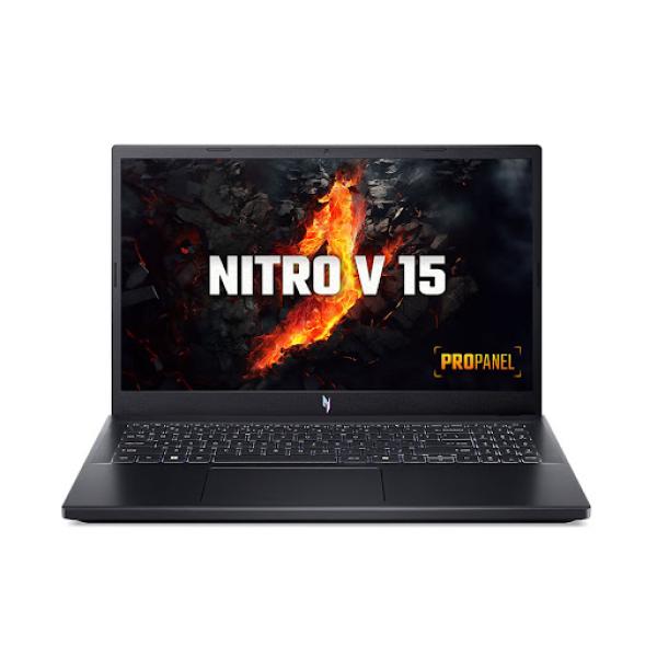 Máy tính xách tay/ Laptop Acer Gaming Nitro V 15 - ANV15-41-R732 (AMD Ryzen 5-6600H) (Đen)