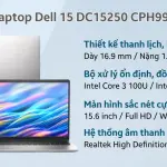Laptop Dell 15 DC15250 CPH993