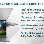 Laptop Lenovo IdeaPad Slim 5 14IPH11 83S5004FVN