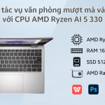 Laptop Dell 14 DC14255 DC4A5330W1 - Bảo hành 2 năm