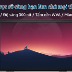 Laptop Dell 14 DC14255 DC4A5330W1 - Bảo hành 2 năm