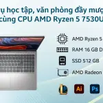 Laptop Dell 15 DC15255 DC5R5973W1 - Bảo hành 2 năm