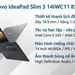 Laptop Lenovo IdeaPad Slim 3 14IWC11 83RQ002NVN