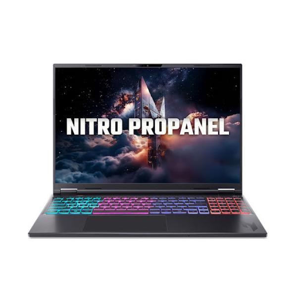 Máy tính xách tay/ Laptop Acer Gaming Nitro V ProPanel AN16S-61-R5F4 (AMD Ryzen AI 7-350) (Đen)