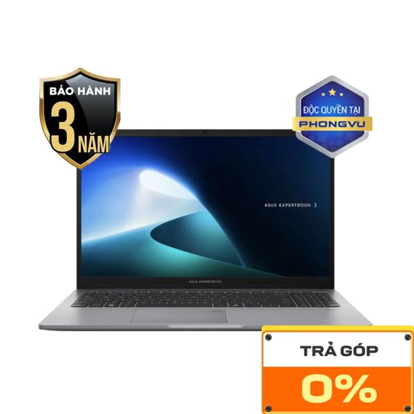 Máy tính xách tay/ Laptop Asus ExpertBook P1503CVA-S72922W (Core 5-210H) (Bạc)