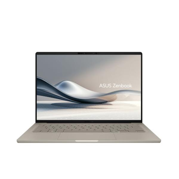 Máy tính xách tay/ Laptop Asus Zenbook A14 UX3407NA-QD132WS (Snapdragon X2 Elite X2E88100) (Be)