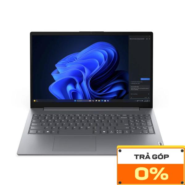 Máy tính xách tay/ Laptop Lenovo V15 G5 IRL - 83HF00BXVN (i7-13620H) (Xám)