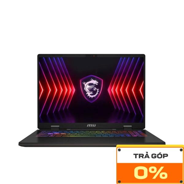 Máy tính xách tay/ Laptop MSI Sword 16 HX B14VEKG-856VN (i7-14700HX) (Xám)